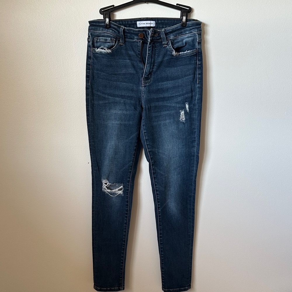 Universal Thread Dark Blue Skinny Jeans